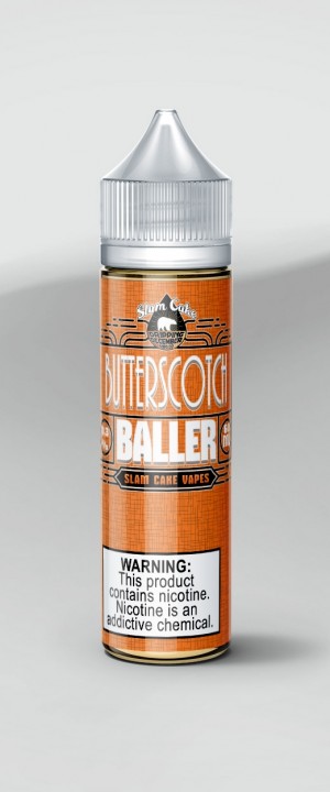 Butterscotch Baller 60 ML